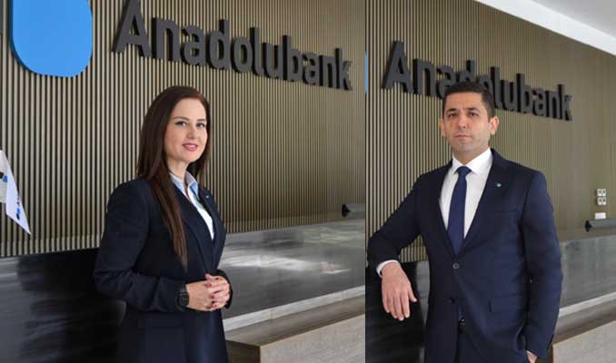 Anadolubank’ta iki üst düzey atama