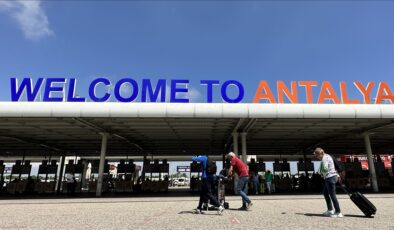 Antalya Havalimanı’ndan rekor yolcu sayısı