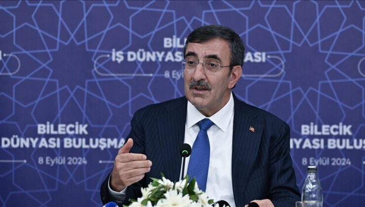 Cevdet Yılmaz: Bu yılın sonunda 264 milyar dolar ihracat bekliyoruz