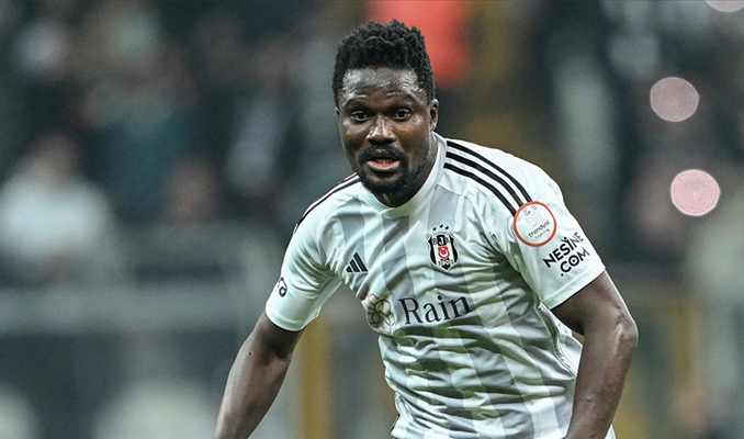 Beşiktaş, Daniel Amartey’in sözleşmesini feshetti