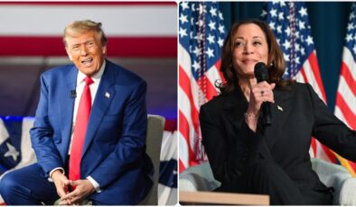 Kamala Harris ve Donald Trump seçim yarışında başa baş gidiyor