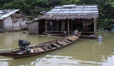 Myanmar’daki şiddetli yağışlar nedeniyle 66 kişi öldü