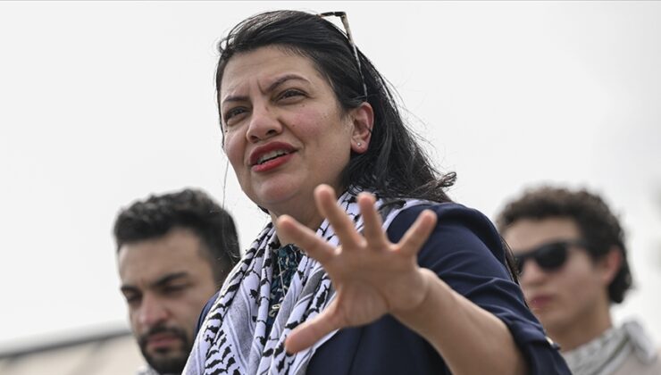 ABD Kongre üyesi Tlaib’den “Ayşenur Ezgi Eygi” tepkisi