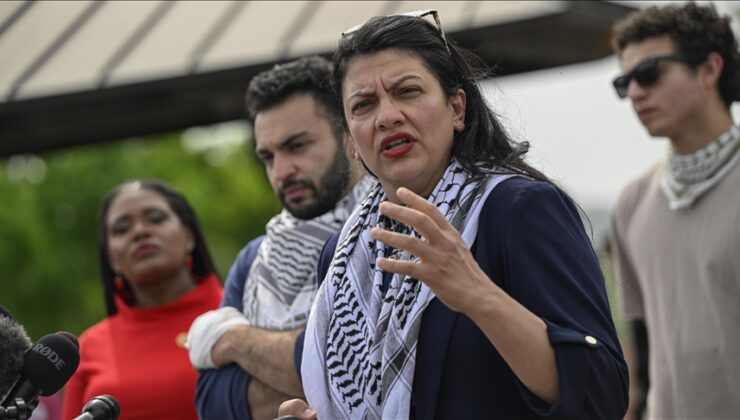 ABD’li Kongre üyesi Tlaib’den Blinken’a “Ayşenur Ezgi Eygi” tepkisi