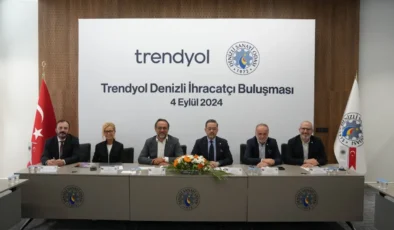 Trendyol Denizli ihracatçı buluşması DSO’da yapıldı