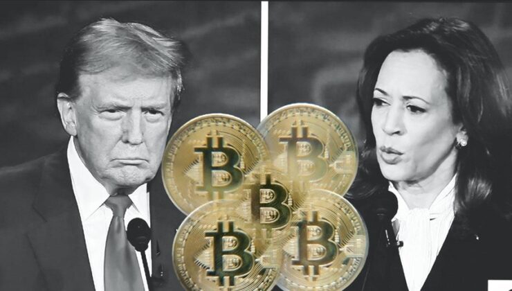 Kripto piyasasında Trump-Harris etkisi