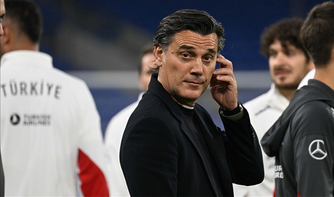 Montella: Galler maçına en iyi şekilde hazırlandık