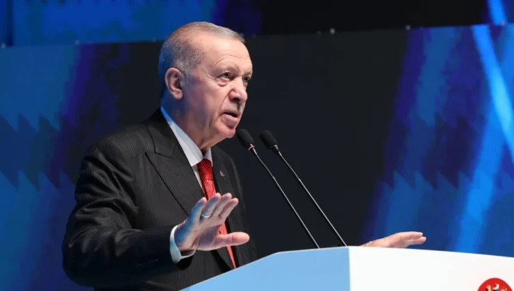 Erdoğan: Irkçılık tuzağının merkez üssü sanal alemdir