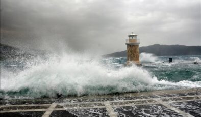 Batı Akdeniz için fırtına uyarısı