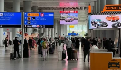 İstanbul Havalimanı’nda tatilden dönüş yoğunluğu