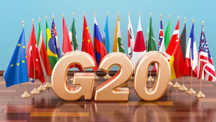 G20 ülkelerinde ekonomik büyüme ikinci çeyrekte yatay seyretti