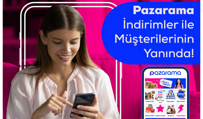 Pazarama’dan kaçırılmayacak fırsat: 500 TL altı ürünlerde %15 indirim!