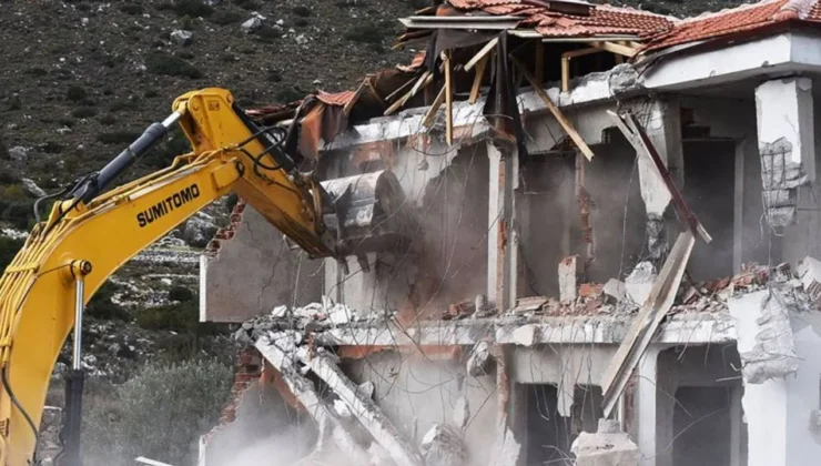 Ormanlardaki kaçak binalar karara gerek olmaksızın kaldırılacak