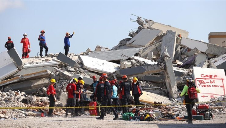 Mersin’de 7 büyüklüğünde deprem tatbikatı başladı