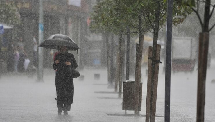 Kastamonu, Sinop ve Samsun için sağanak uyarısı