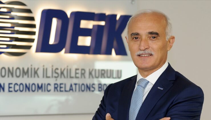 DEİK Başkanı Olpak: Ekonomi lavanta tarlasındaki gibi güllük gülistanlık değil