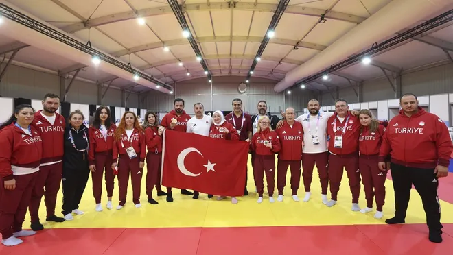 Paris 2024 Paralimpik Oyunları’da Türkiye’den madalya rekoru!